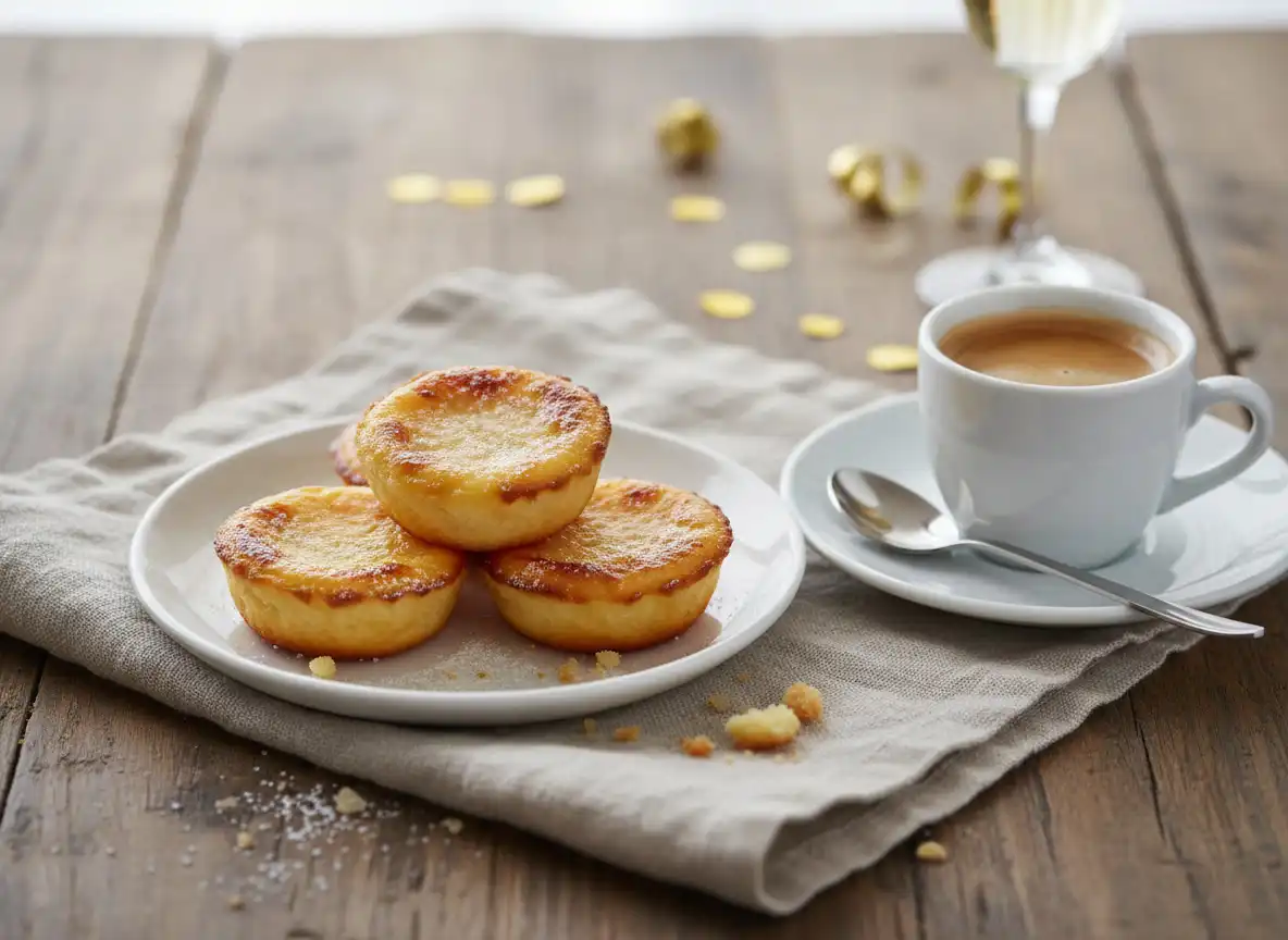 Queijadinha Low Carb de Coco com Toque de Canela do Natal