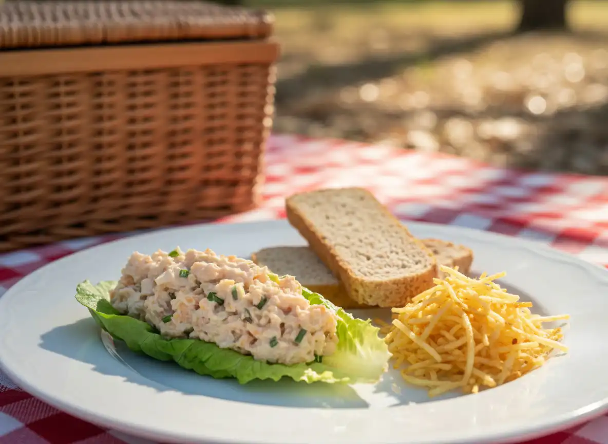 Salpicão de Frango Light com Iogurte Grego e Nozes